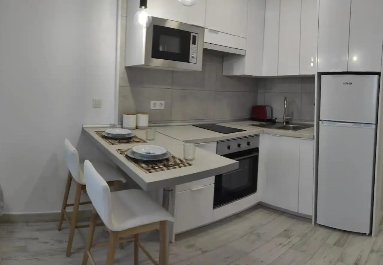 Appartement Cozy Studio Harbour View In Puerto De La Cruz
