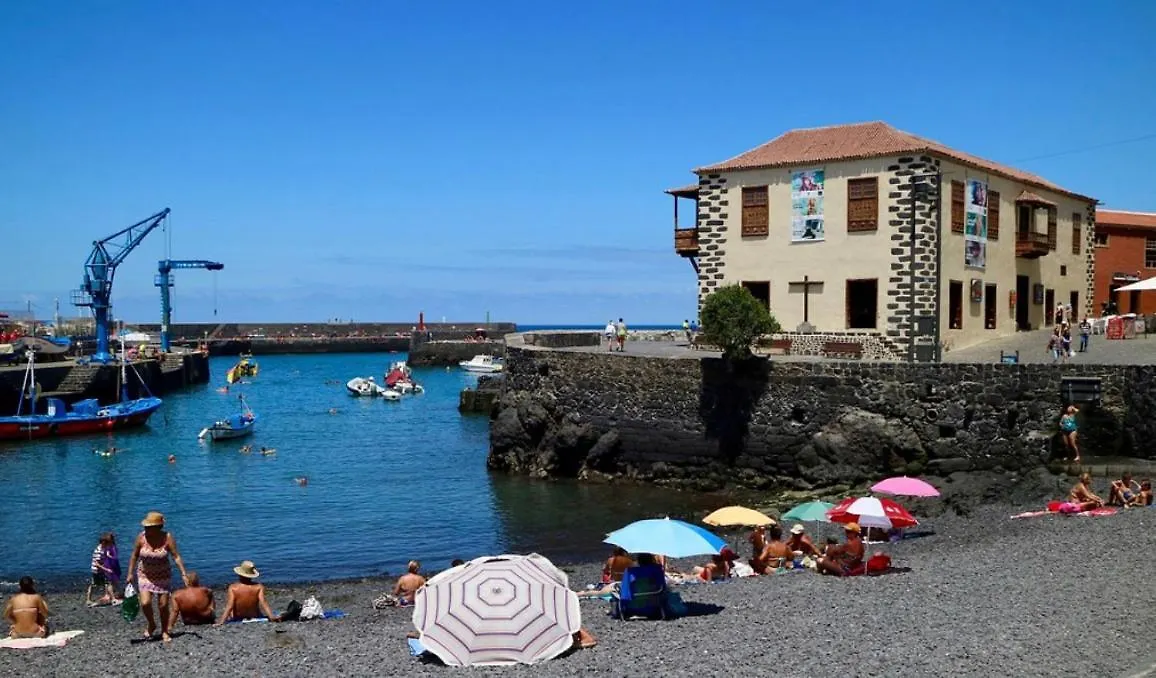Cozy Studio Harbour View In Puerto De La Cruz Apartment Spain